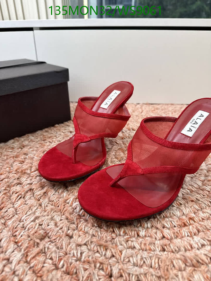 Alaia-Women Shoes Code: WS9061 $: 135USD