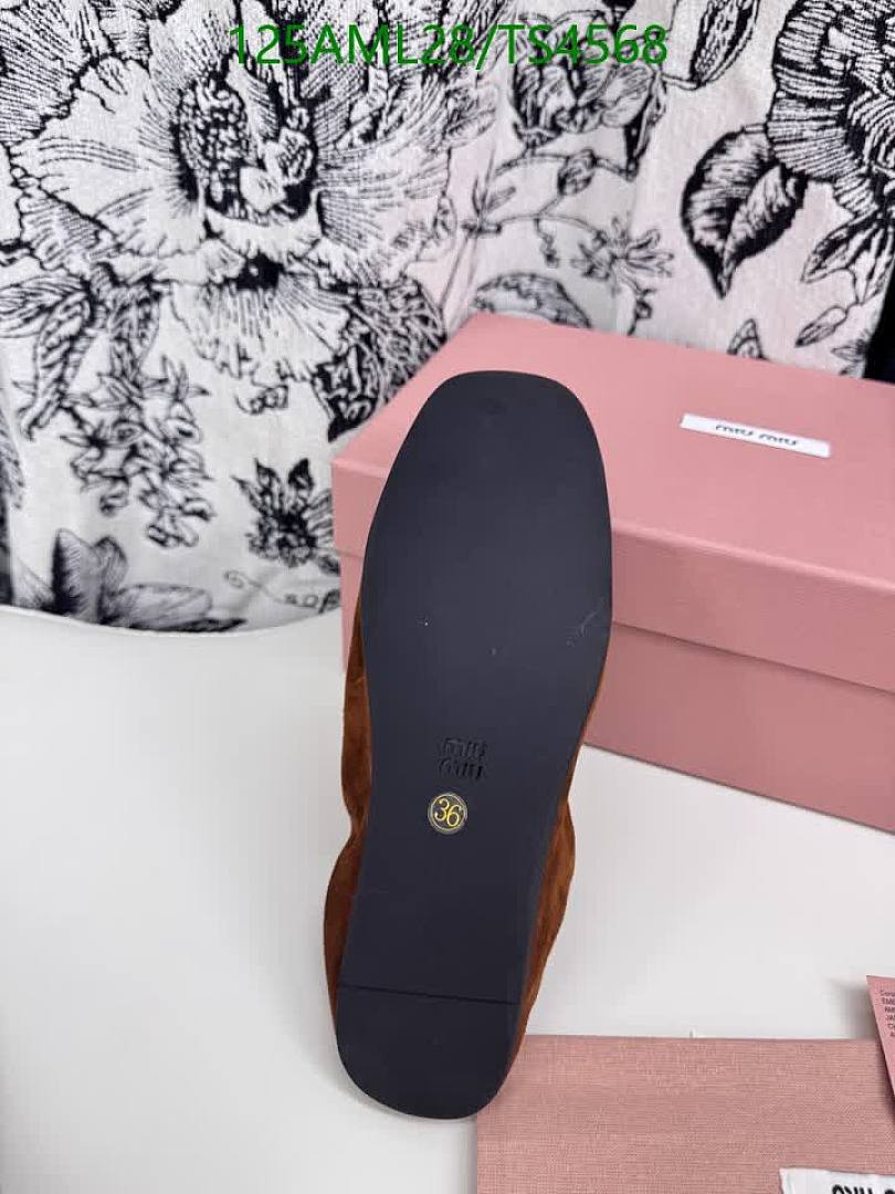 Miu Miu-Women Shoes Code: TS4568 $: 125USD
