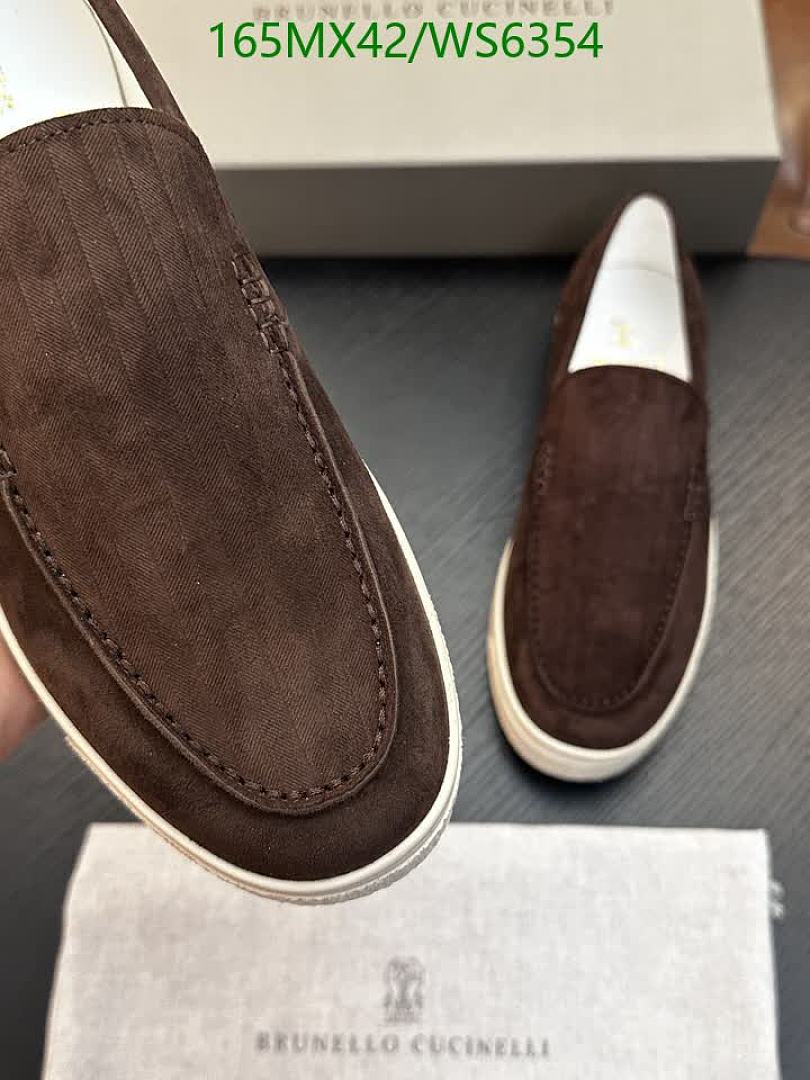 Brunello Cucinelli-Men shoes Code: WS6354 $: 165USD