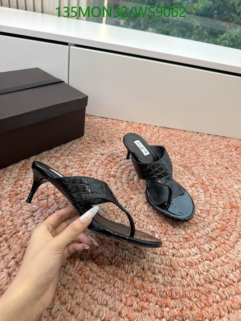 Alaia-Women Shoes Code: WS9062 $: 135USD