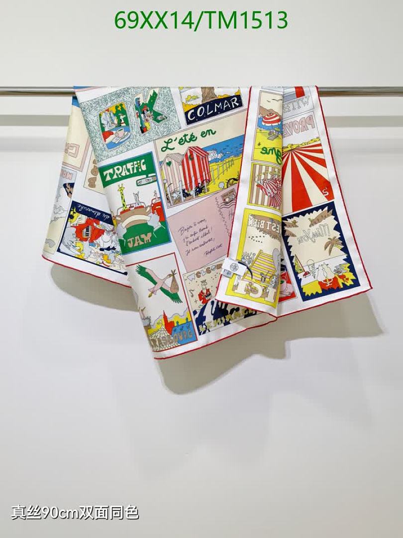 Hermes-Scarf Code: TM1513 $: 69USD