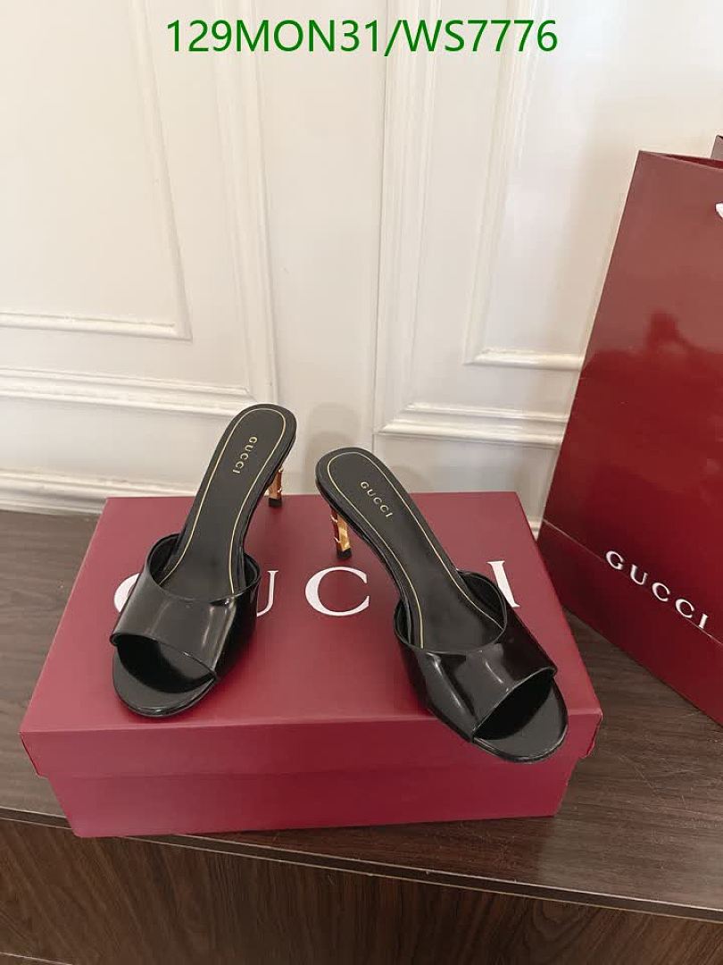 Gucci-Women Shoes Code: WS7776 $: 129USD