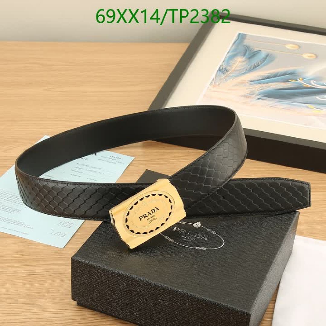Prada-Belts Code: TP2382 $: 69USD