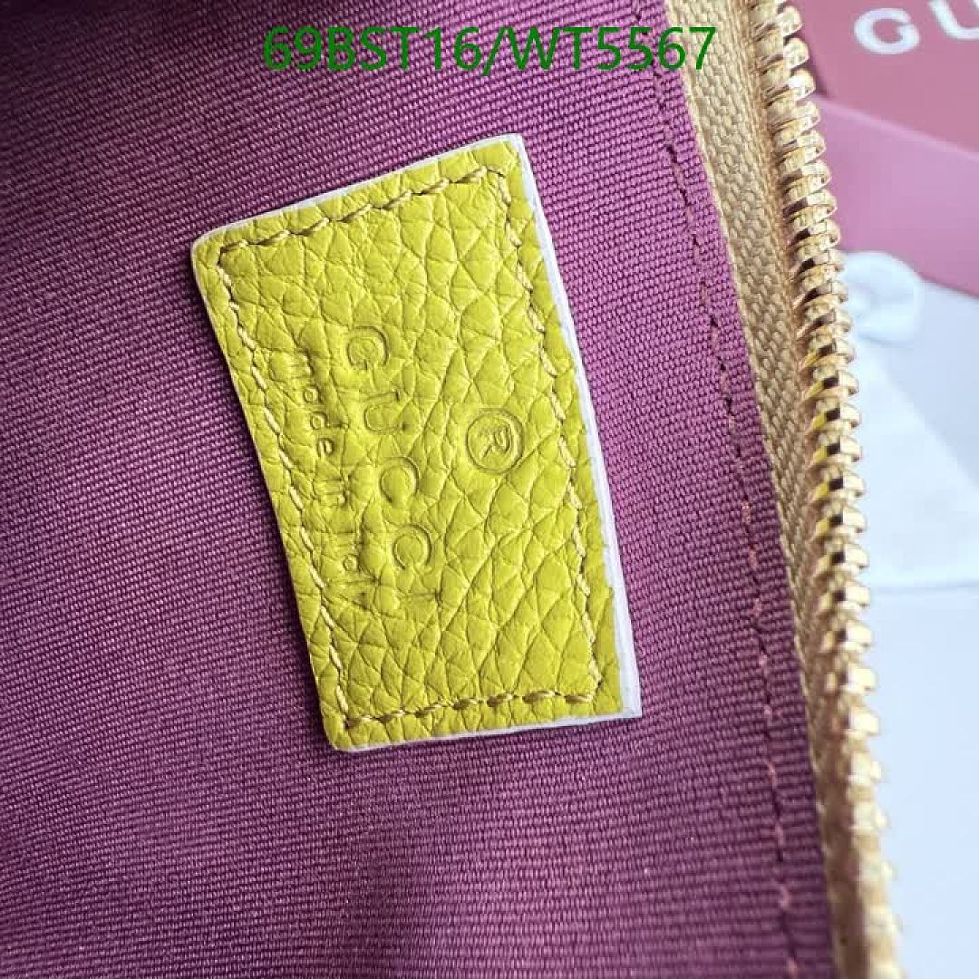Gucci-Wallet Mirror Quality Code: WT5567 $: 69USD
