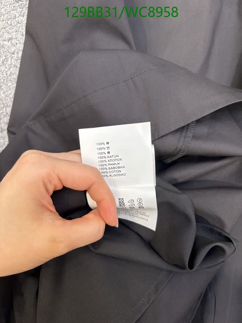 Prada-Clothing Code: WC8958 $: 129USD