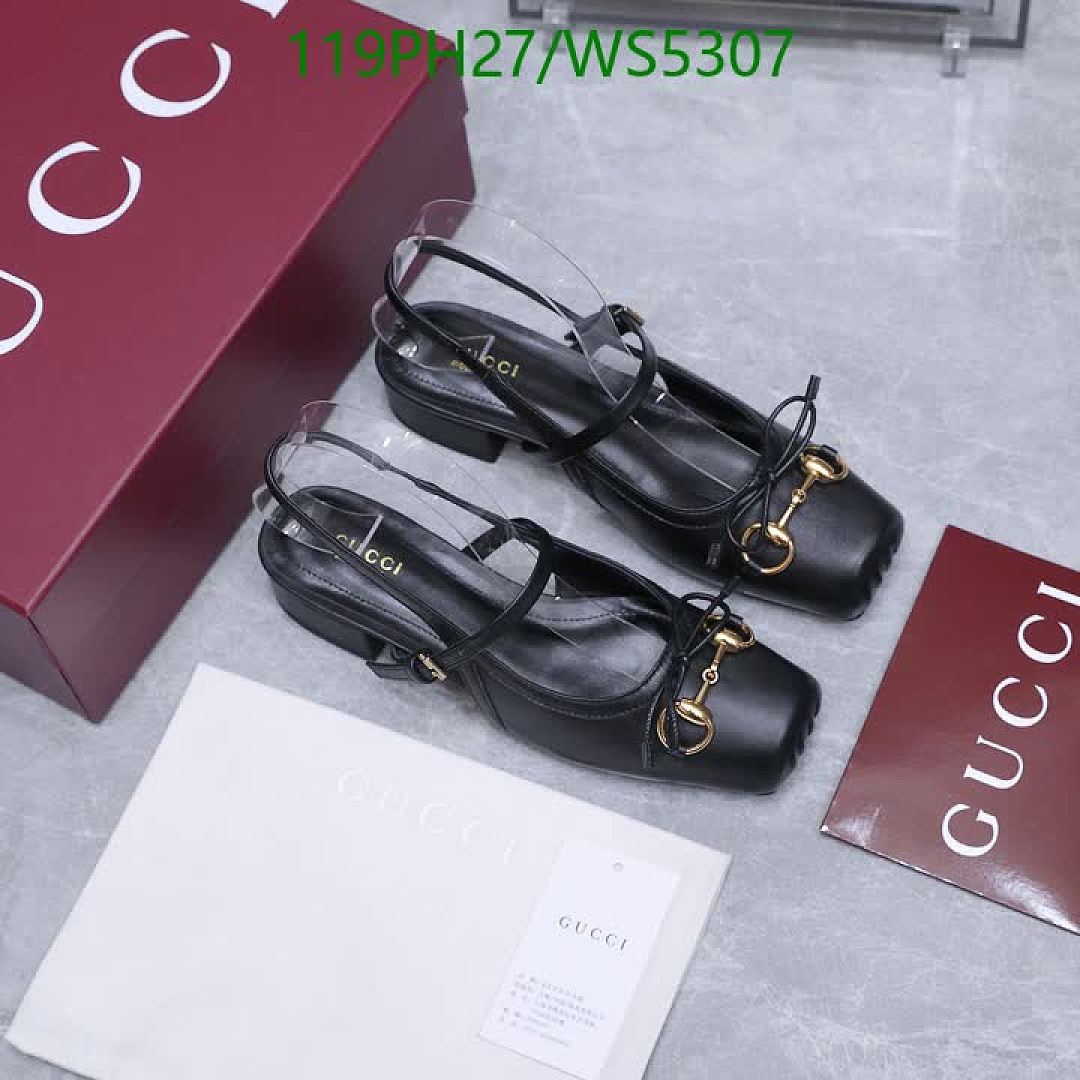Gucci-Women Shoes Code: WS5307 $: 119USD