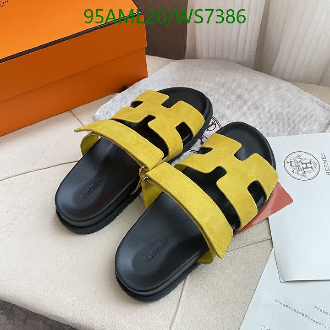 Hermes-Men shoes Code: WS7386 $: 95USD