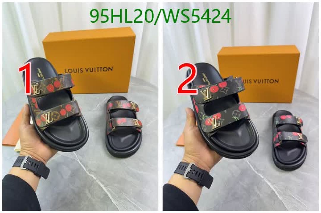 LV-Men shoes Code: WS5424 $: 95USD