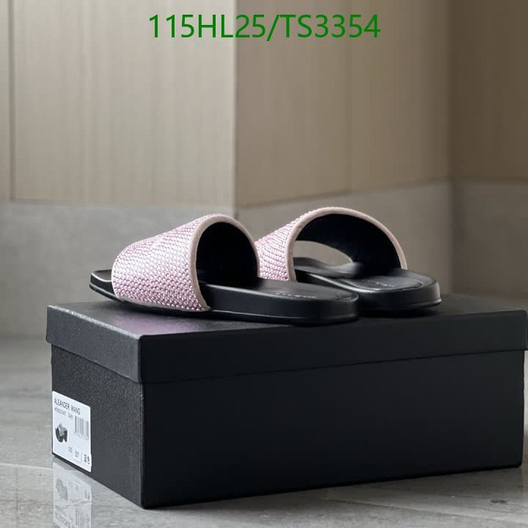Alexander Wang-Women Shoes Code: TS3354 $: 115USD