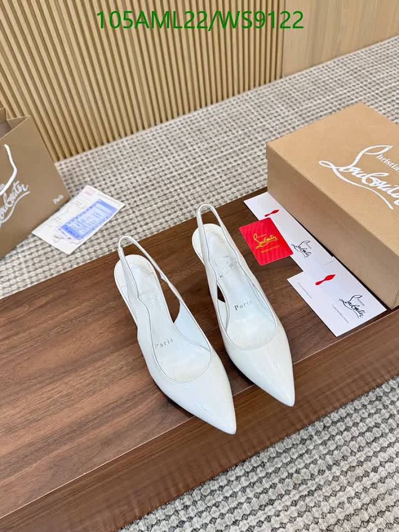 Christian Louboutin-Women Shoes Code: WS9122 $: 105USD