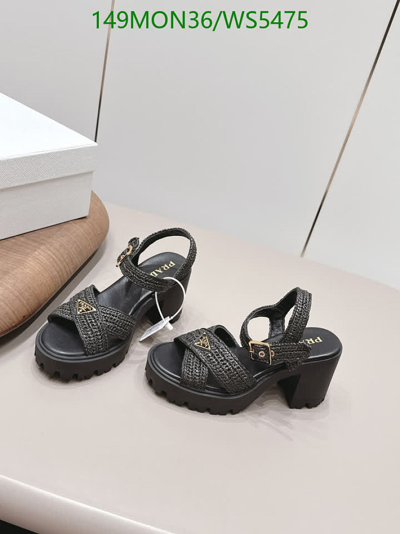 Prada-Women Shoes Code: WS5475 $: 149USD