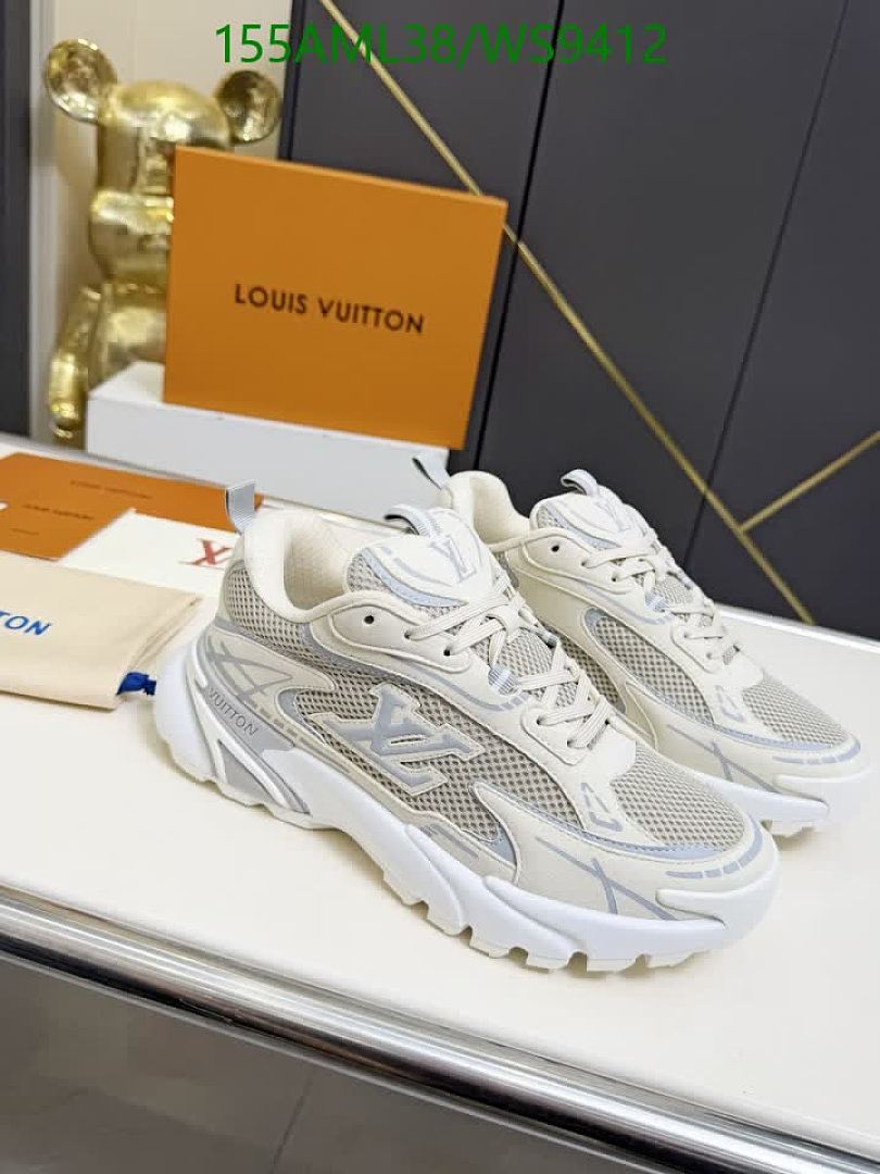 LV-Men shoes Code: WS9412 $: 155USD