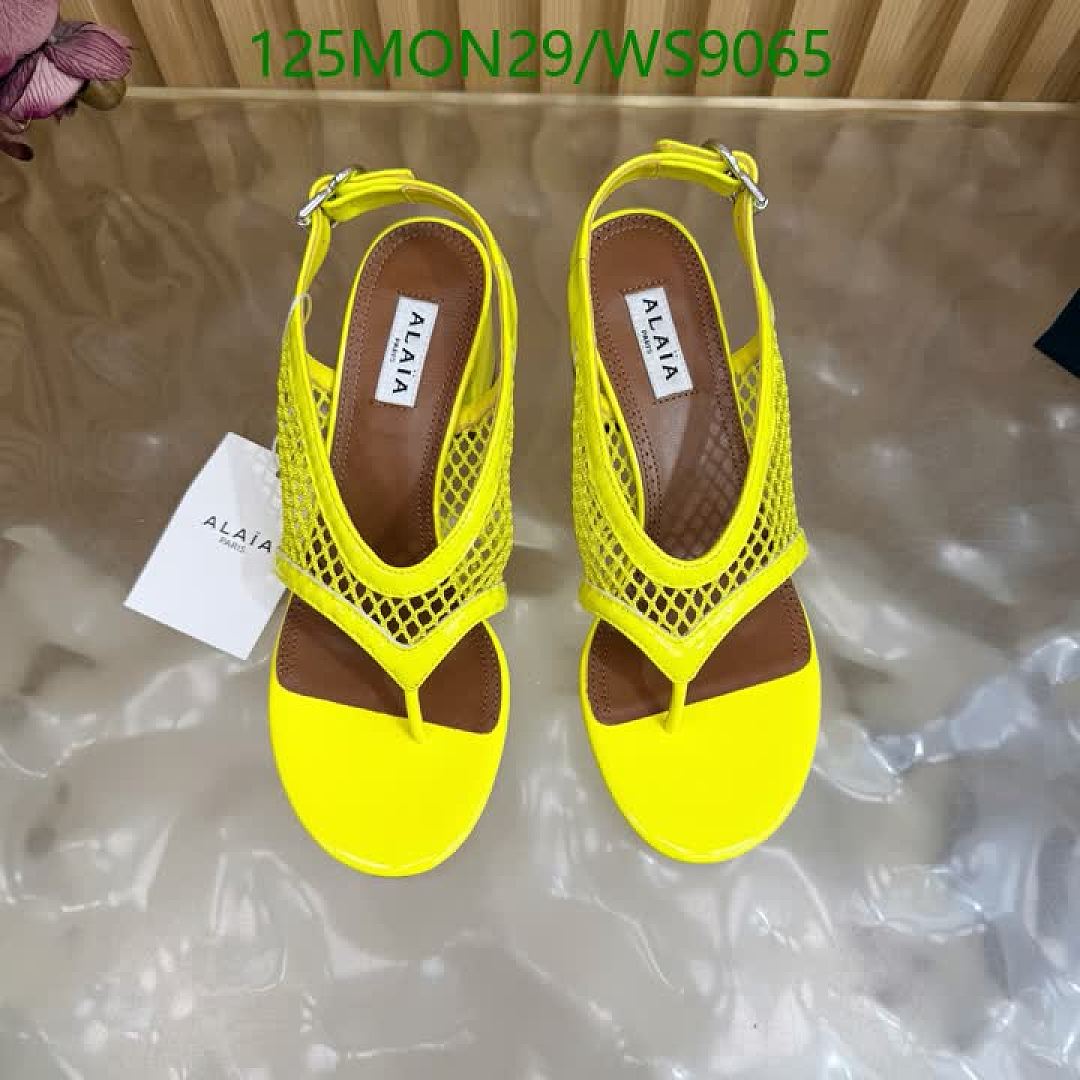 Alaia-Women Shoes Code: WS9065 $: 125USD