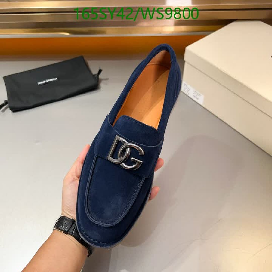 D&G-Men shoes Code: WS9800 $: 165USD