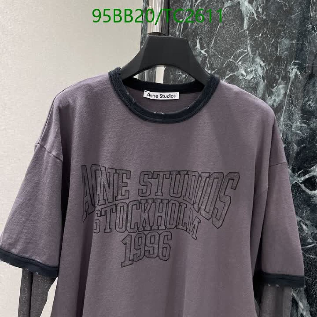 Acne Studios-Clothing Code: TC2611 $: 95USD