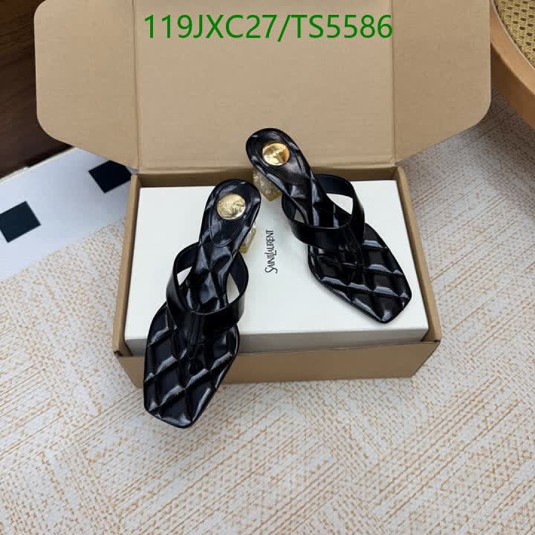 YSL-Women Shoes Code: TS5586 $: 119USD