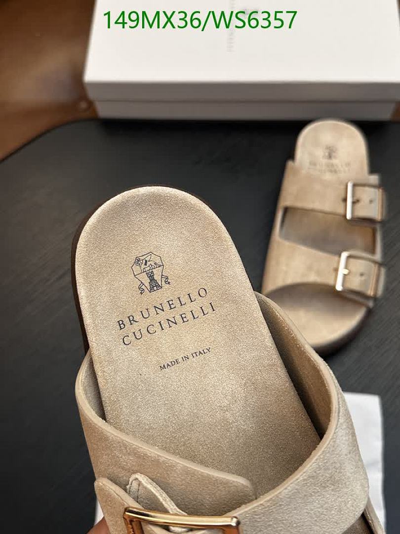 Brunello Cucinelli-Men shoes Code: WS6357 $: 149USD