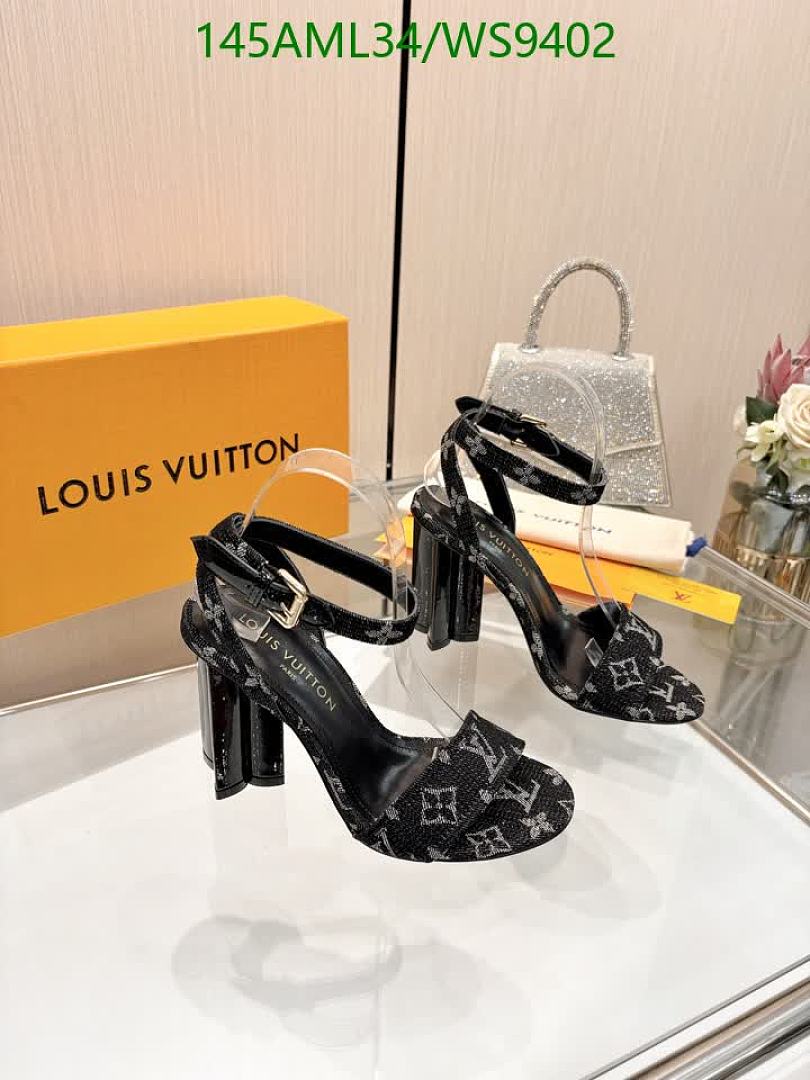 LV-Women Shoes Code: WS9402 $: 145USD