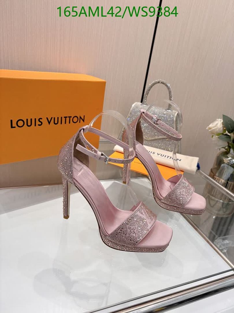 LV-Women Shoes Code: WS9384 $: 165USD