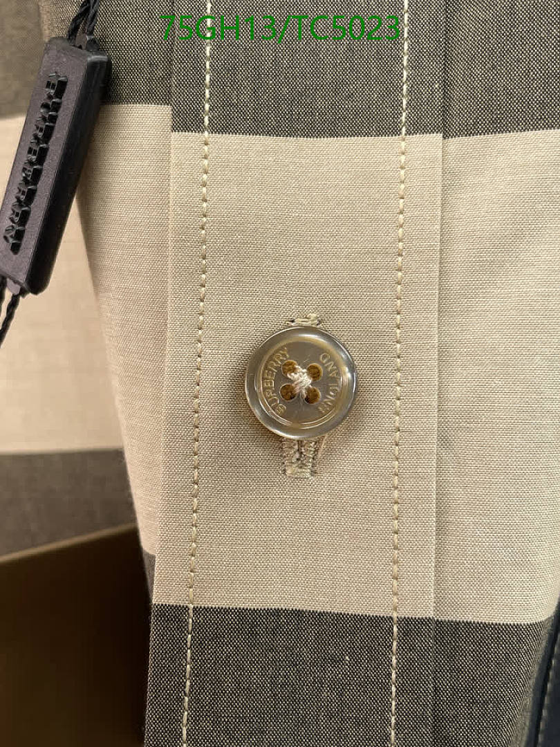 Burberry-Clothing Code: TC5023 $: 75USD