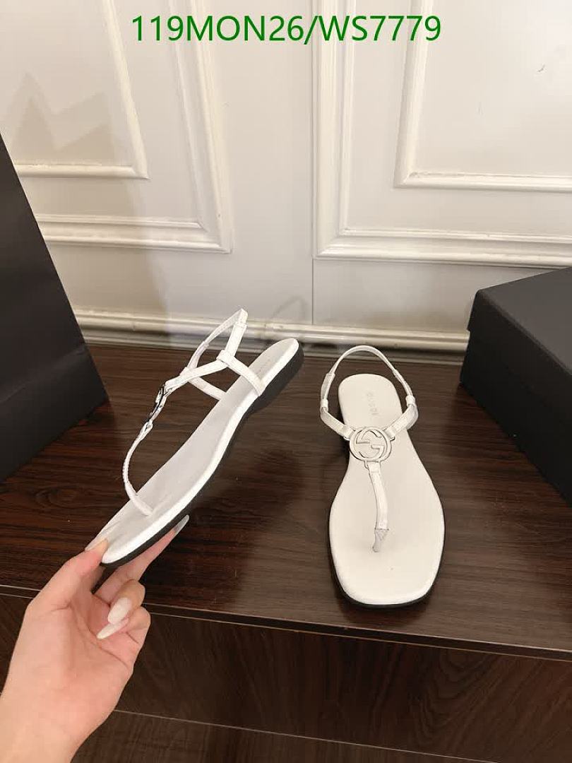 Gucci-Women Shoes Code: WS7779 $: 119USD