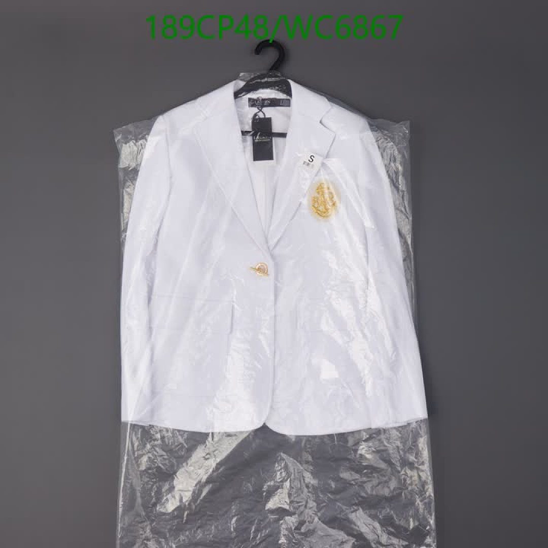 Ralph Lauren-Clothing Code: WC6867 $: 189USD