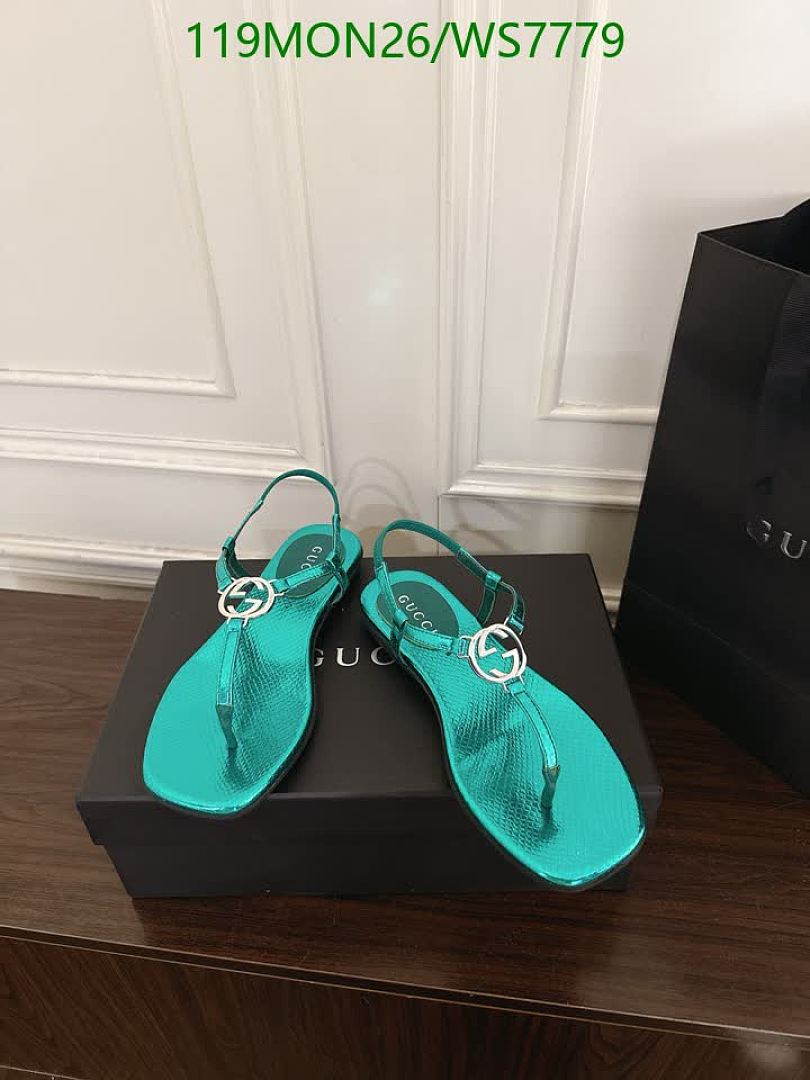 Gucci-Women Shoes Code: WS7779 $: 119USD