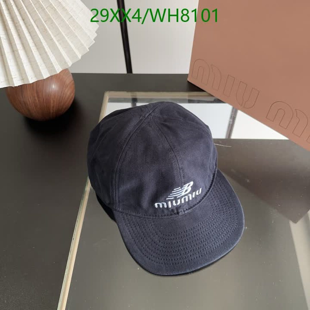 Miu Miu-Cap(Hat) Code: WH8101 $: 29USD