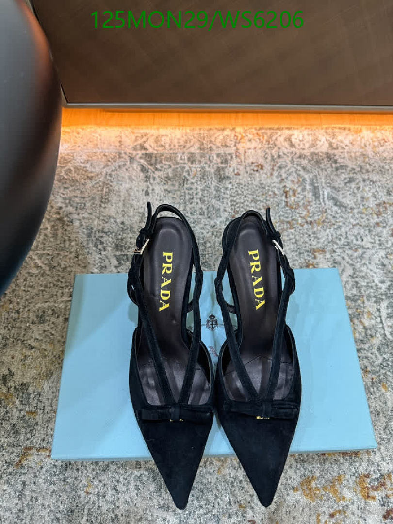 Prada-Women Shoes Code: WS6206 $: 125USD
