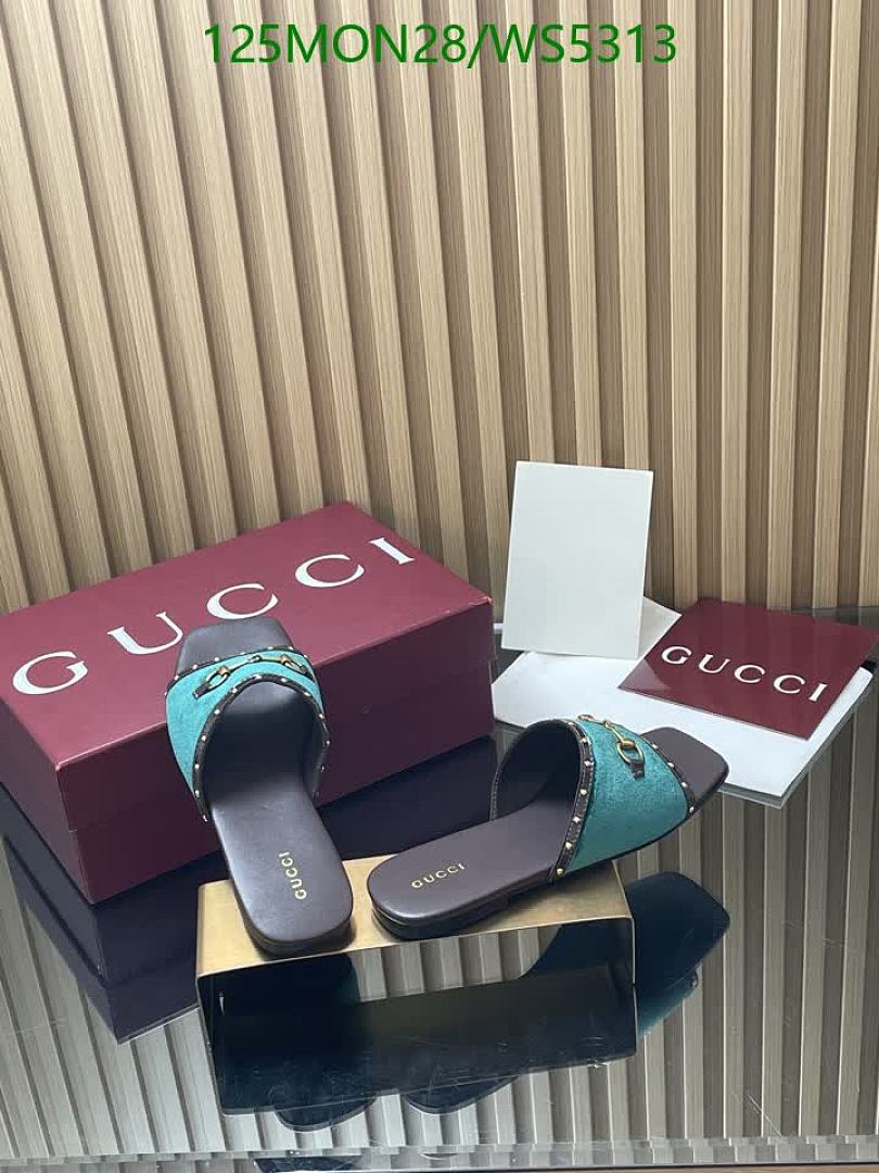 Gucci-Women Shoes Code: WS5313 $: 125USD
