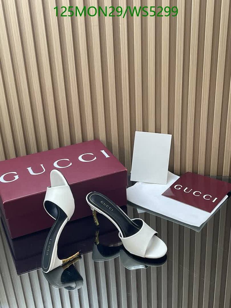 Gucci-Women Shoes Code: WS5299 $: 125USD