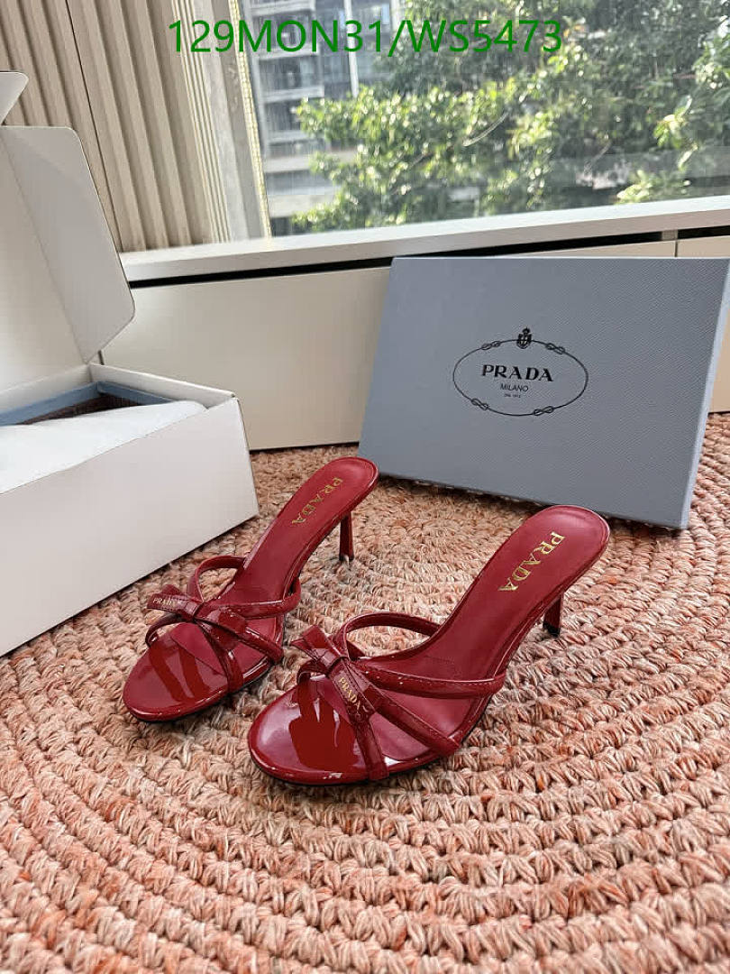 Prada-Women Shoes Code: WS5473 $: 129USD