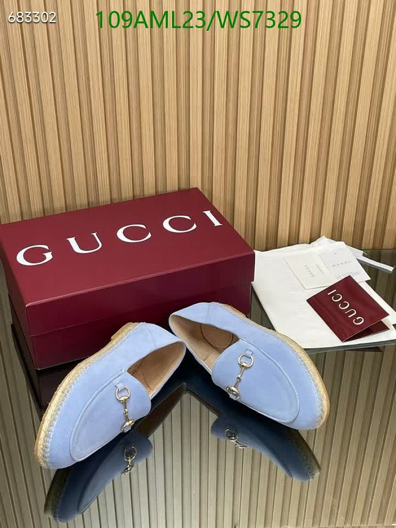 Gucci-Women Shoes Code: WS7329 $: 109USD
