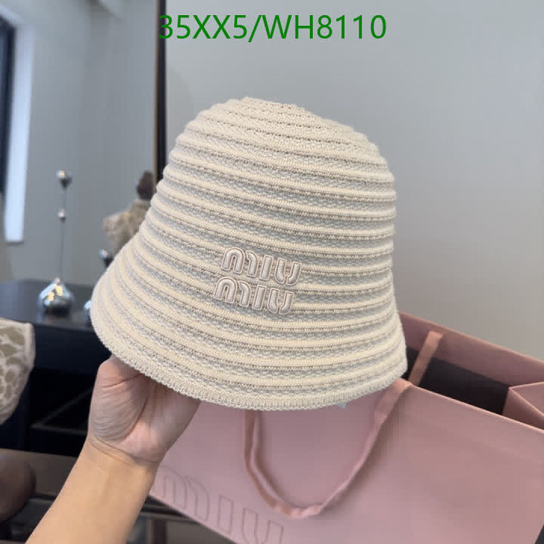 Miu Miu-Cap(Hat) Code: WH8110 $: 35USD
