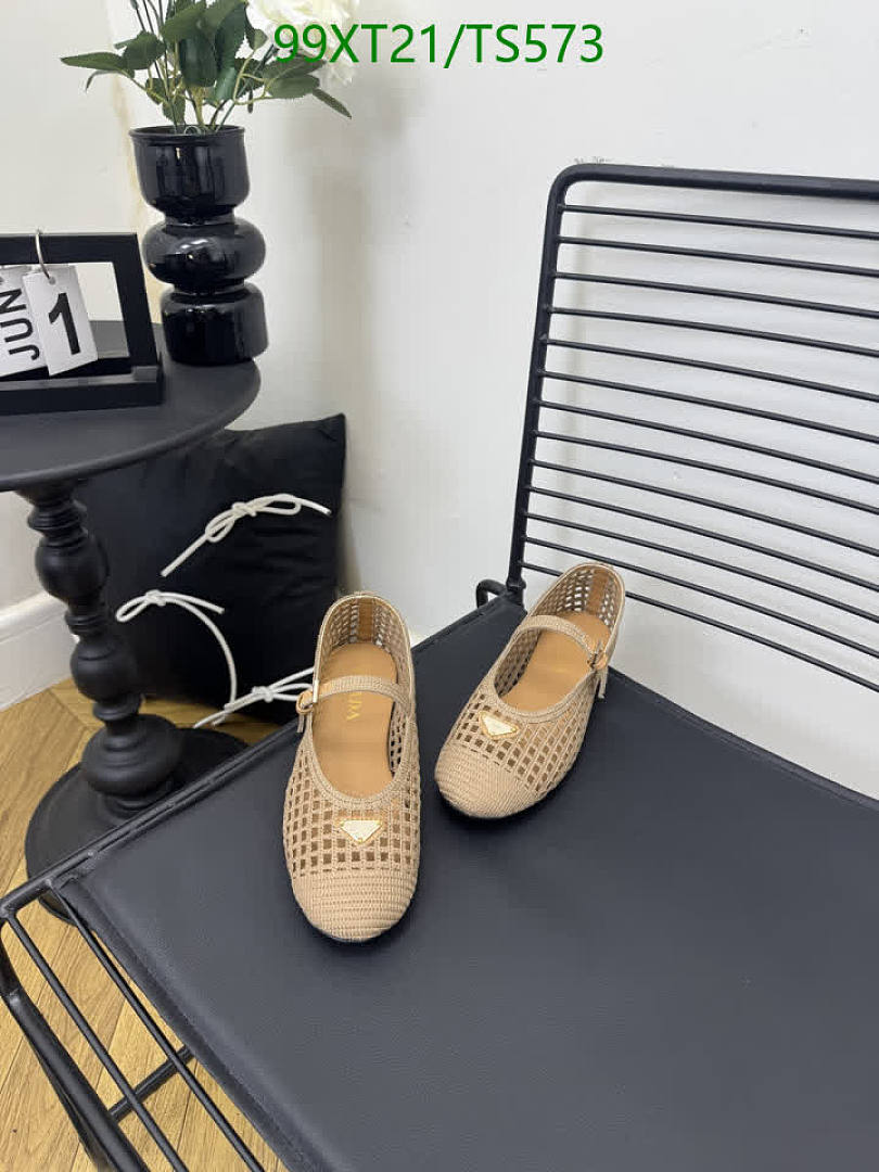 Prada-Women Shoes Code: TS573 $: 99USD