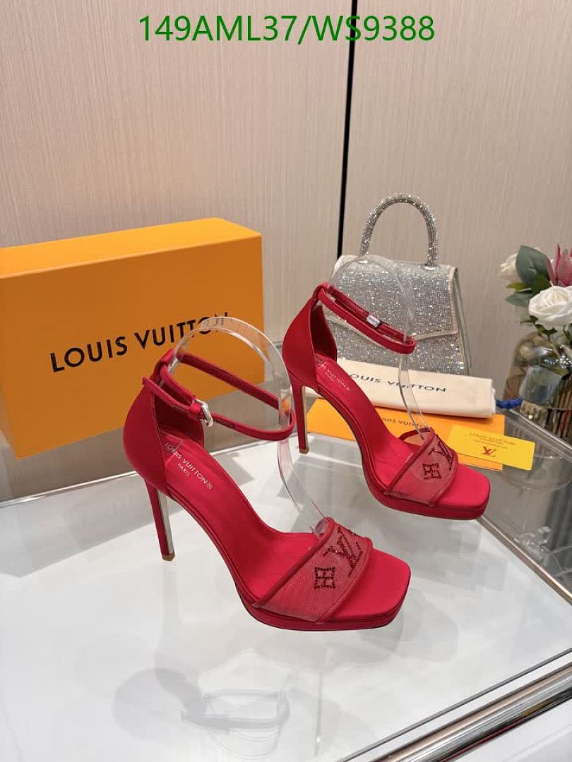 LV-Women Shoes Code: WS9388 $: 149USD