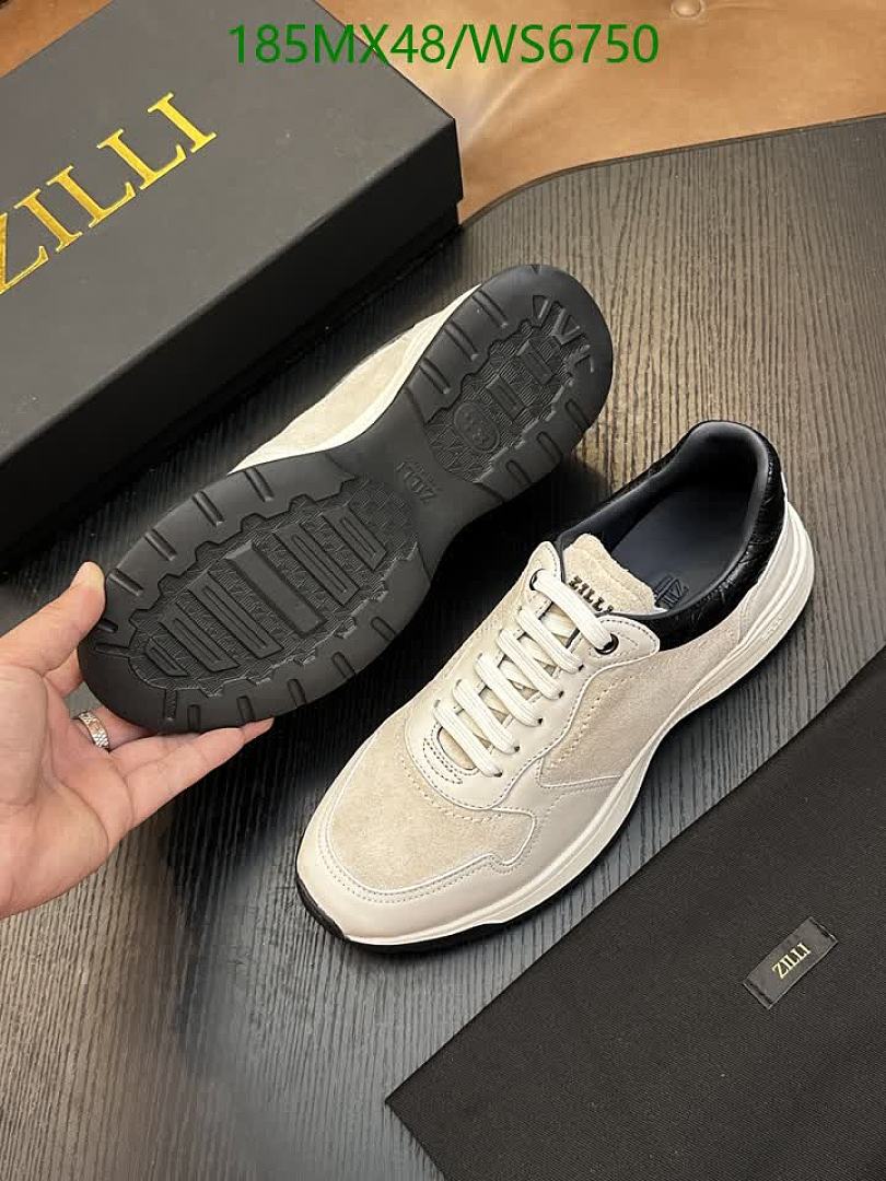 Zilli-Men shoes Code: WS6750 $: 185USD