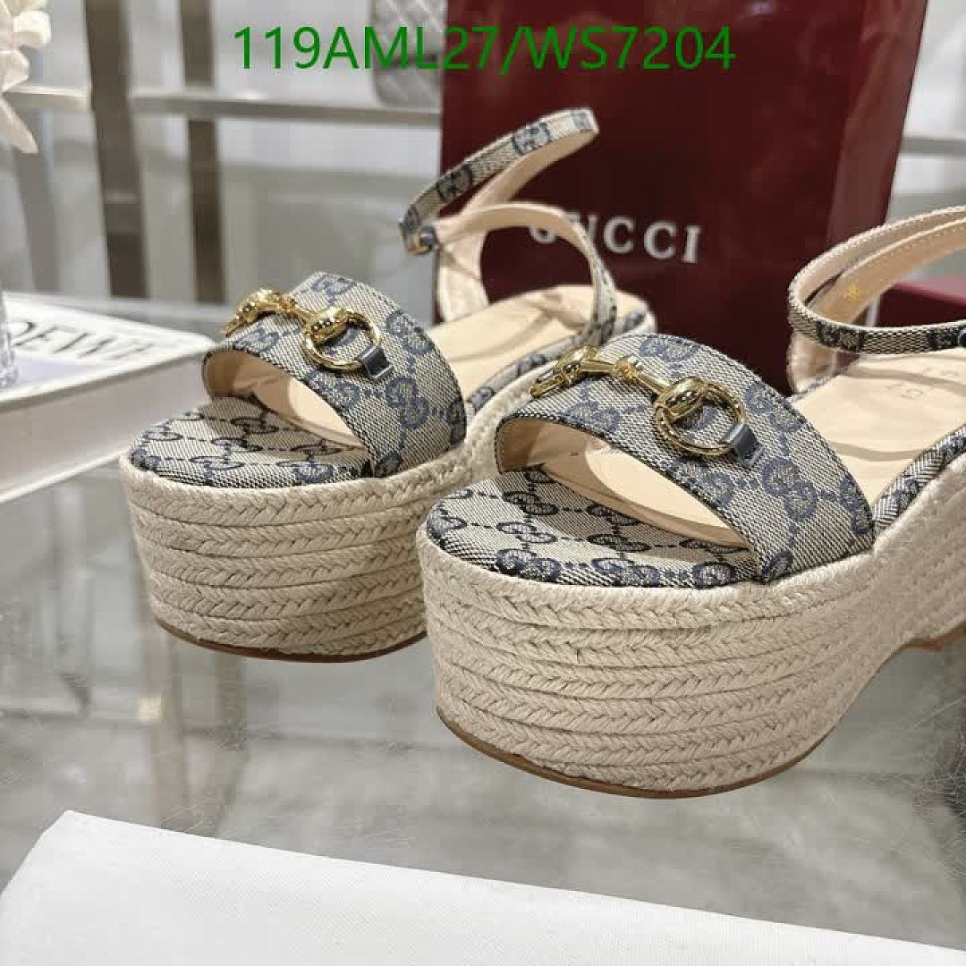 Gucci-Women Shoes Code: WS7204 $: 119USD