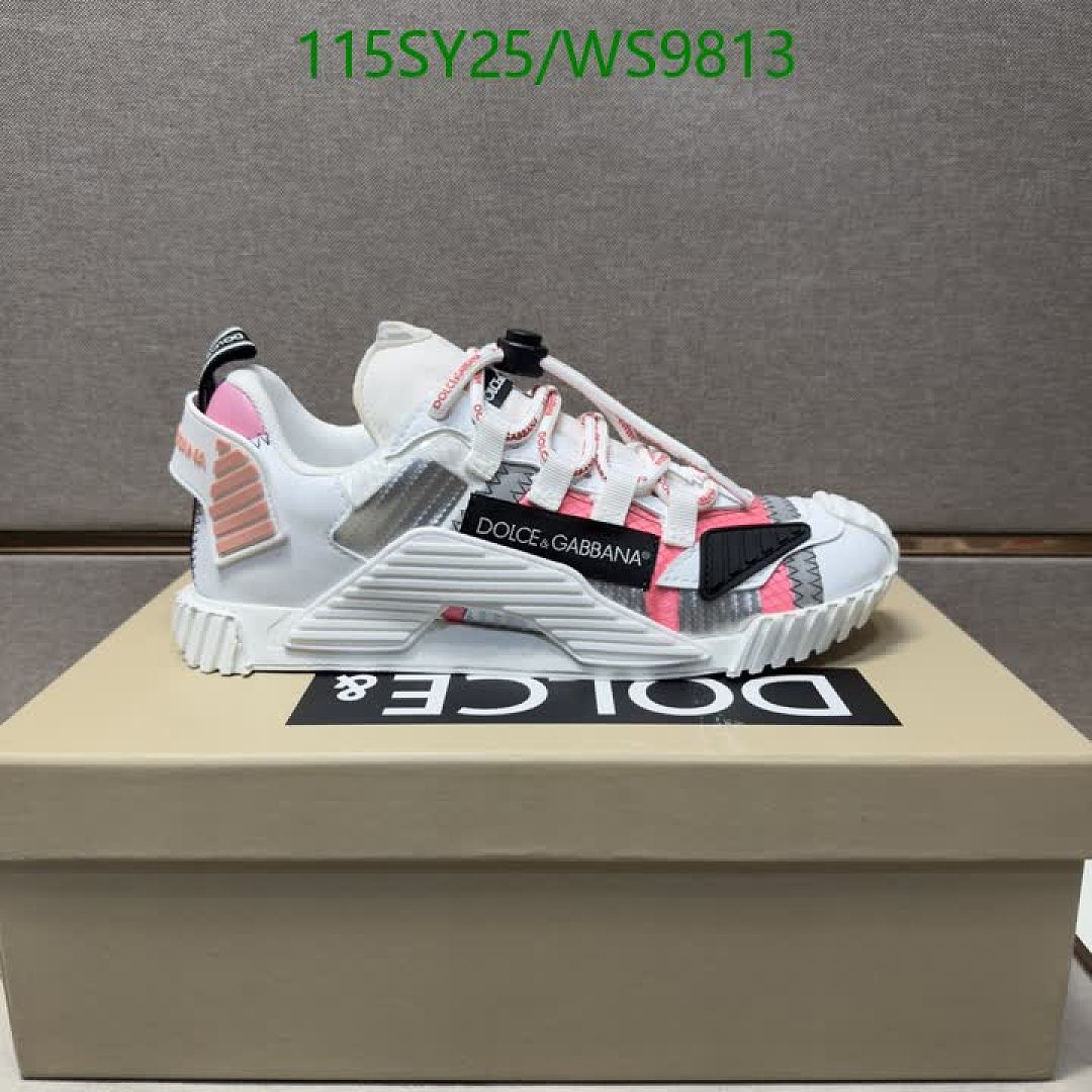 D&G-Men shoes Code: WS9813 $: 115USD