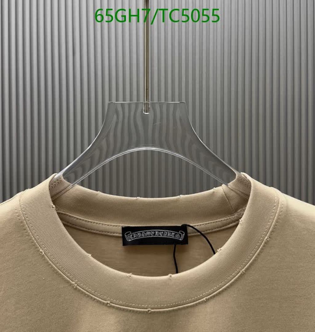 Chrome Hearts-Clothing Code: TC5055 $: 65USD