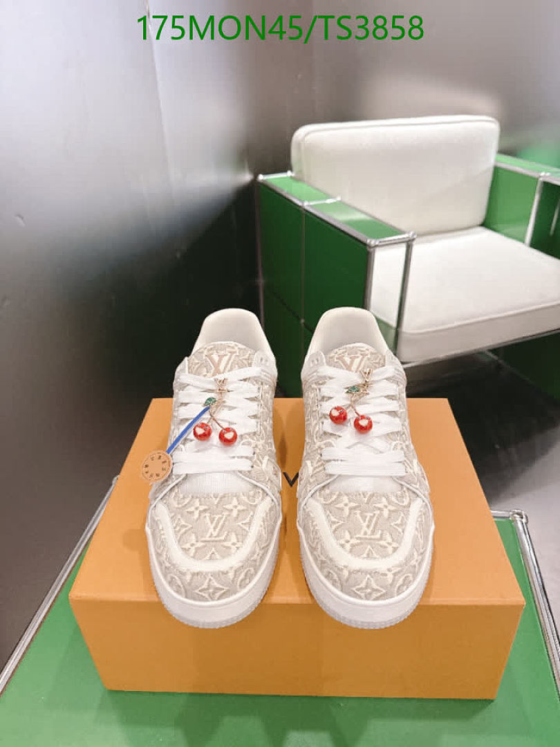 LV-Men shoes Code: TS3858 $: 175USD
