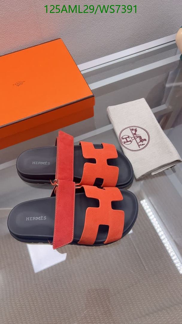 Hermes-Men shoes Code: WS7391 $: 125USD