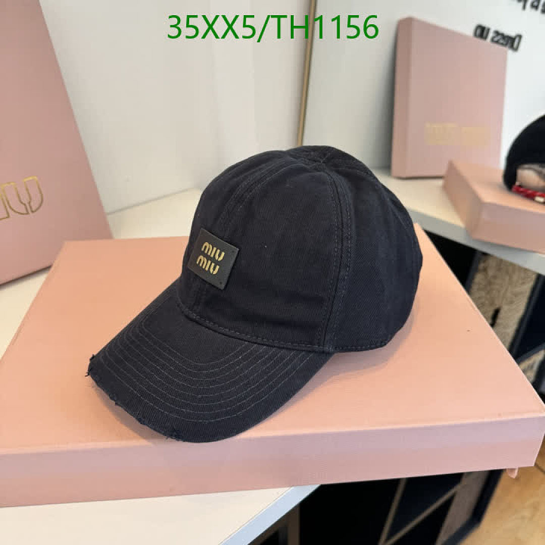Miu Miu-Cap(Hat) Code: TH1156 $: 35USD