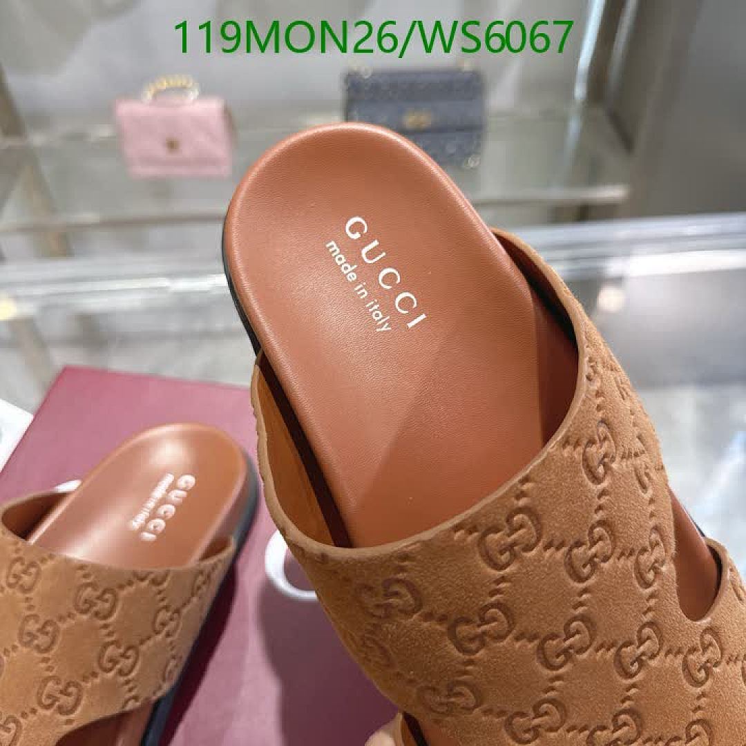 Gucci-Men shoes Code: WS6067 $: 119USD