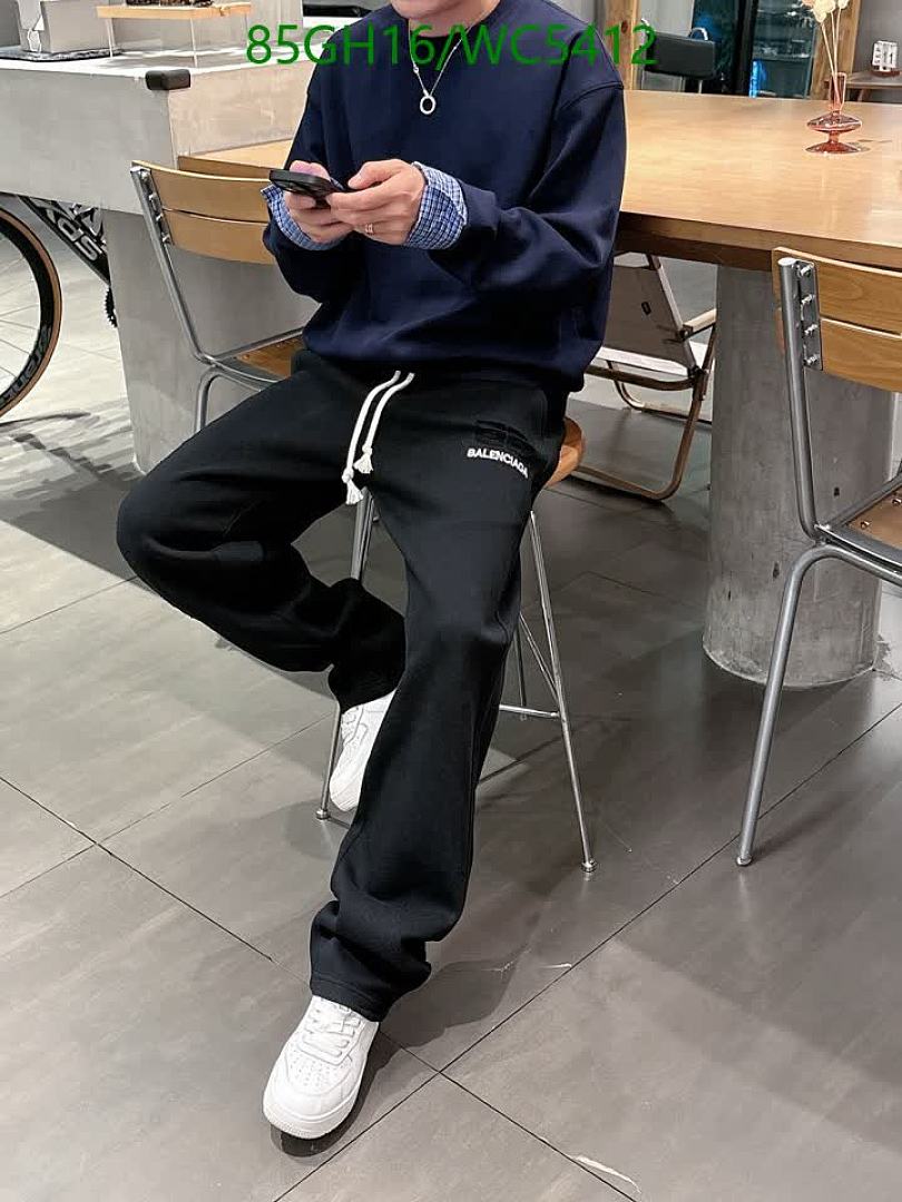 Balenciaga-Clothing Code: WC5412 $: 85USD