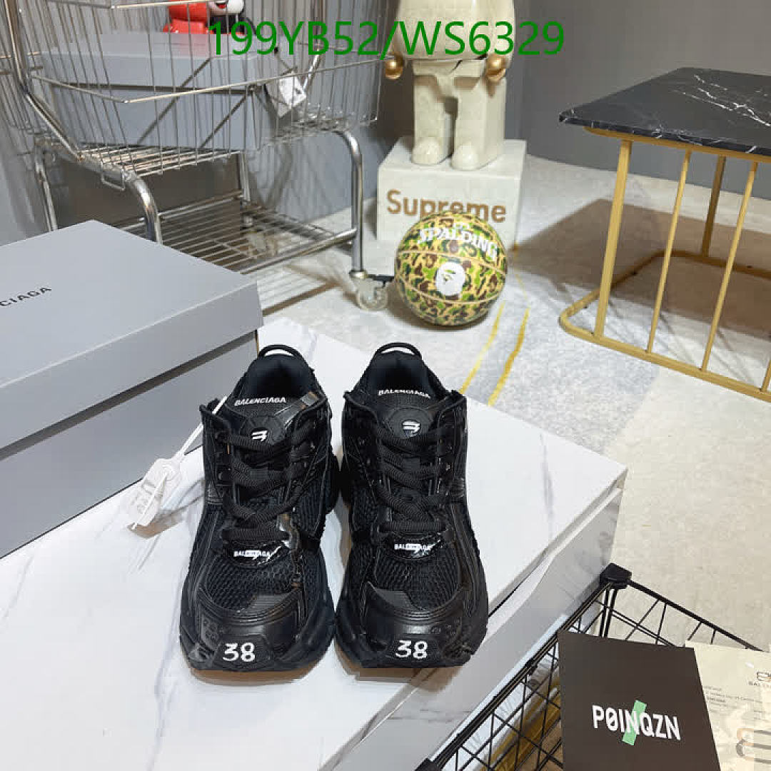 Balenciaga-Men shoes Code: WS6329 $: 199USD