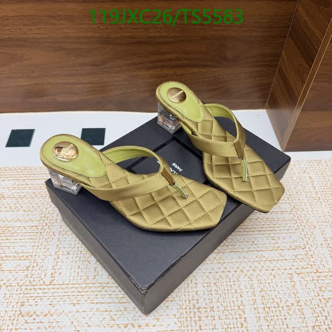 YSL-Women Shoes Code: TS5583 $: 119USD