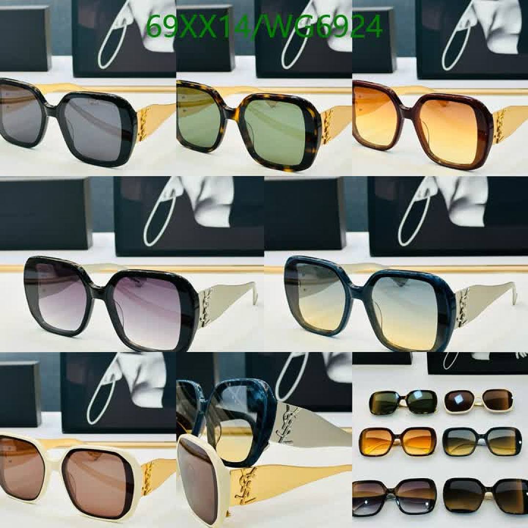 YSL-Glasses Code: WG6924 $: 69USD