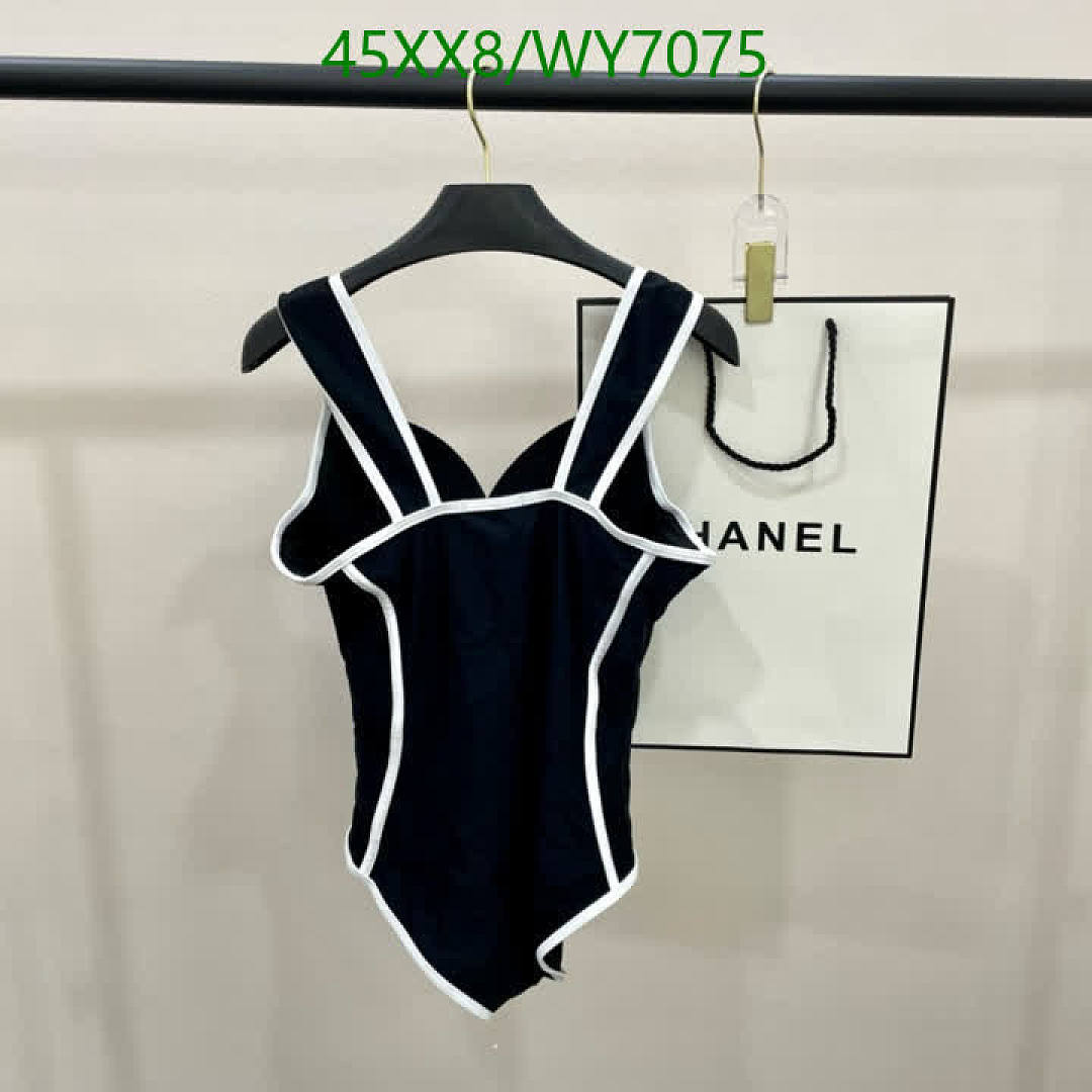 Chanel-Swimsuit Code: WY7075 $: 45USD