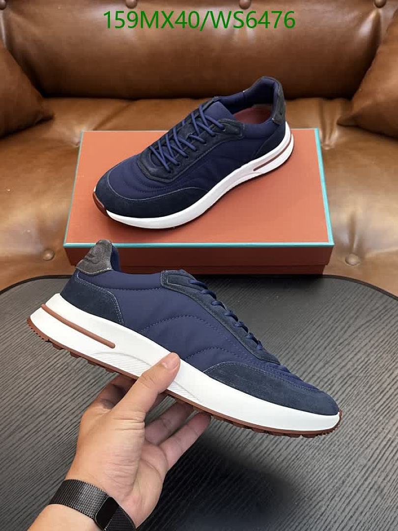 Loro Piana-Men shoes Code: WS6476 $: 159USD